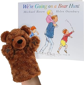 going on a bear hunt toys