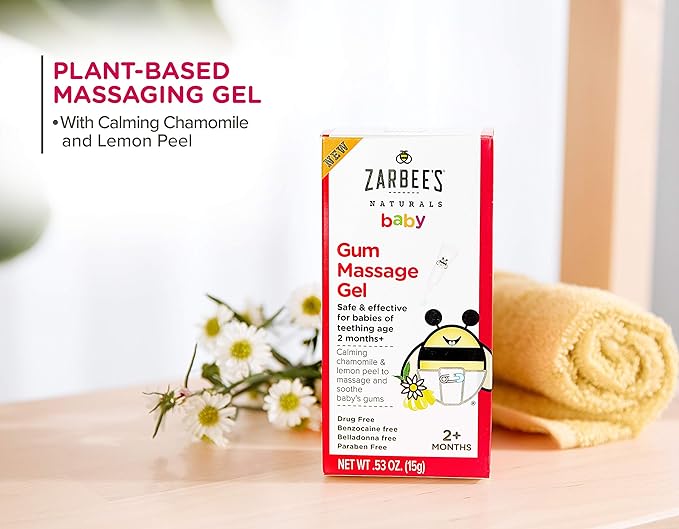zarbee's teething oil