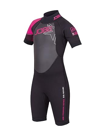 Jobe Progress SH 2.5/2.0 Youth/Kind Pink Kinder Shorty Neoprenanzug Schwimmanzug