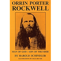 Orrin Porter Rockwell: Man of God Son of Thunder book cover