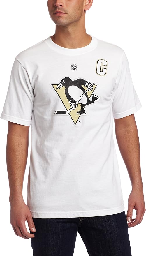 NHL Men's Pittsburgh Penguins Sidney Crosby 87 "Premier