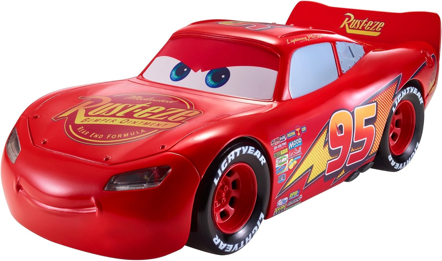 cars racing hero lightning mcqueen vehicle