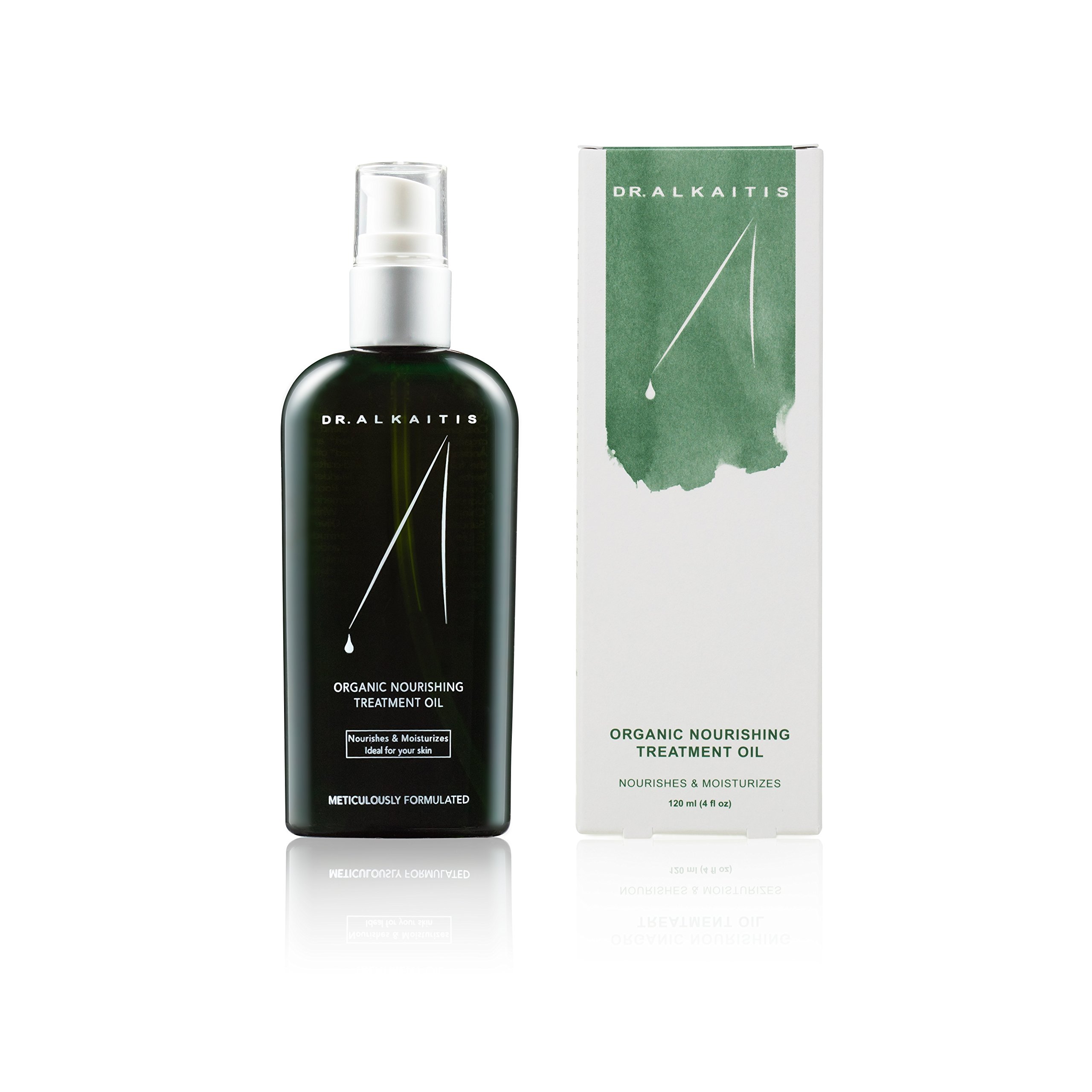 DR. ALKAITIS Organic Nourishing Treatment Oil, 4 fl. oz.