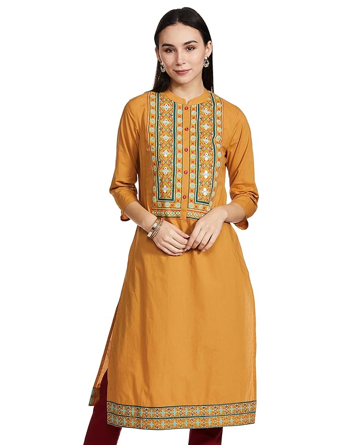 Buy Amazon Brand - Myx Women's Kurti at Amazon.in