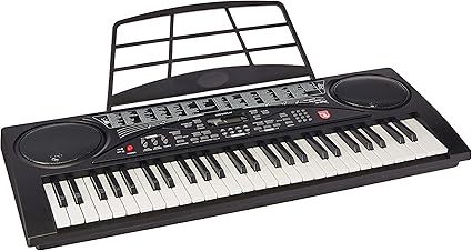 Teclado Musical De 54 Teclas Y Microfono Kaiser Amazon Com Mx Instrumentos Musicales