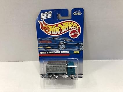 hot wheels ford stake bed truck
