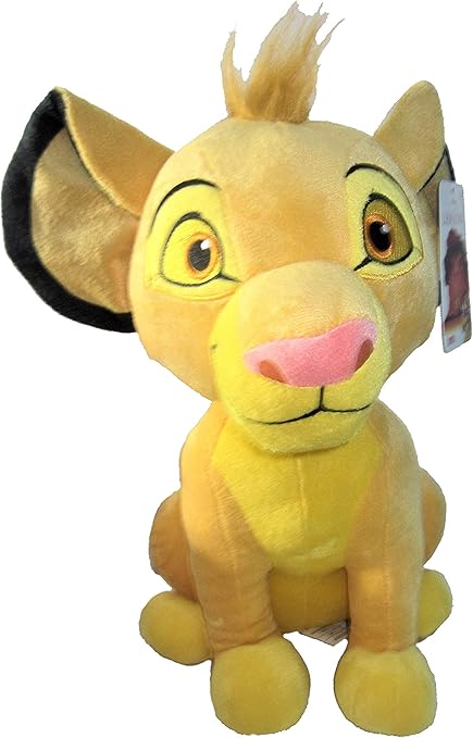 Amazon Just Play 12インチ シンバ ライオンキング ヤングカブ ディズニー ぬいぐるみ ぬいぐるみ おもちゃ