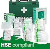 Safety First Aid Group Large Workplace First Aid Kit HSE Compliant view 2