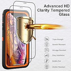 Case for iPhone X/XS Belt Clip Holster Kickstand