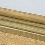 D-Line 30x15mm Cable Trunking 2m Pack Wood-Effect Self-Adhesive view 4
