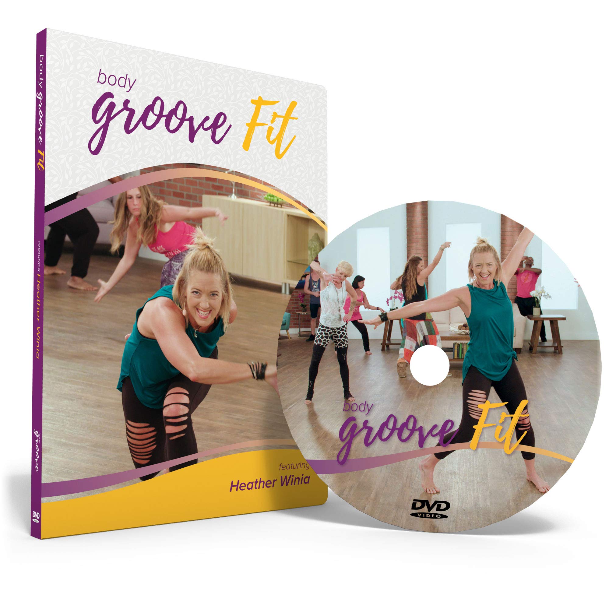 Body Groove Fit [Dvd]