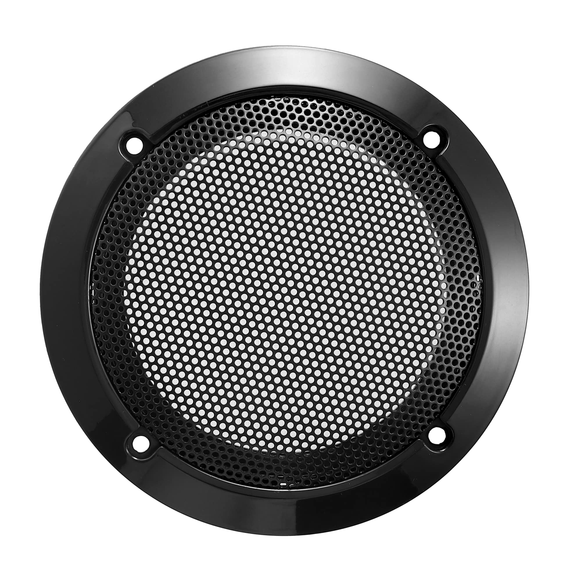 X AUTOHAUX 4.57 Inch Car Metal Audio Speaker Grill Cover Mesh Black
