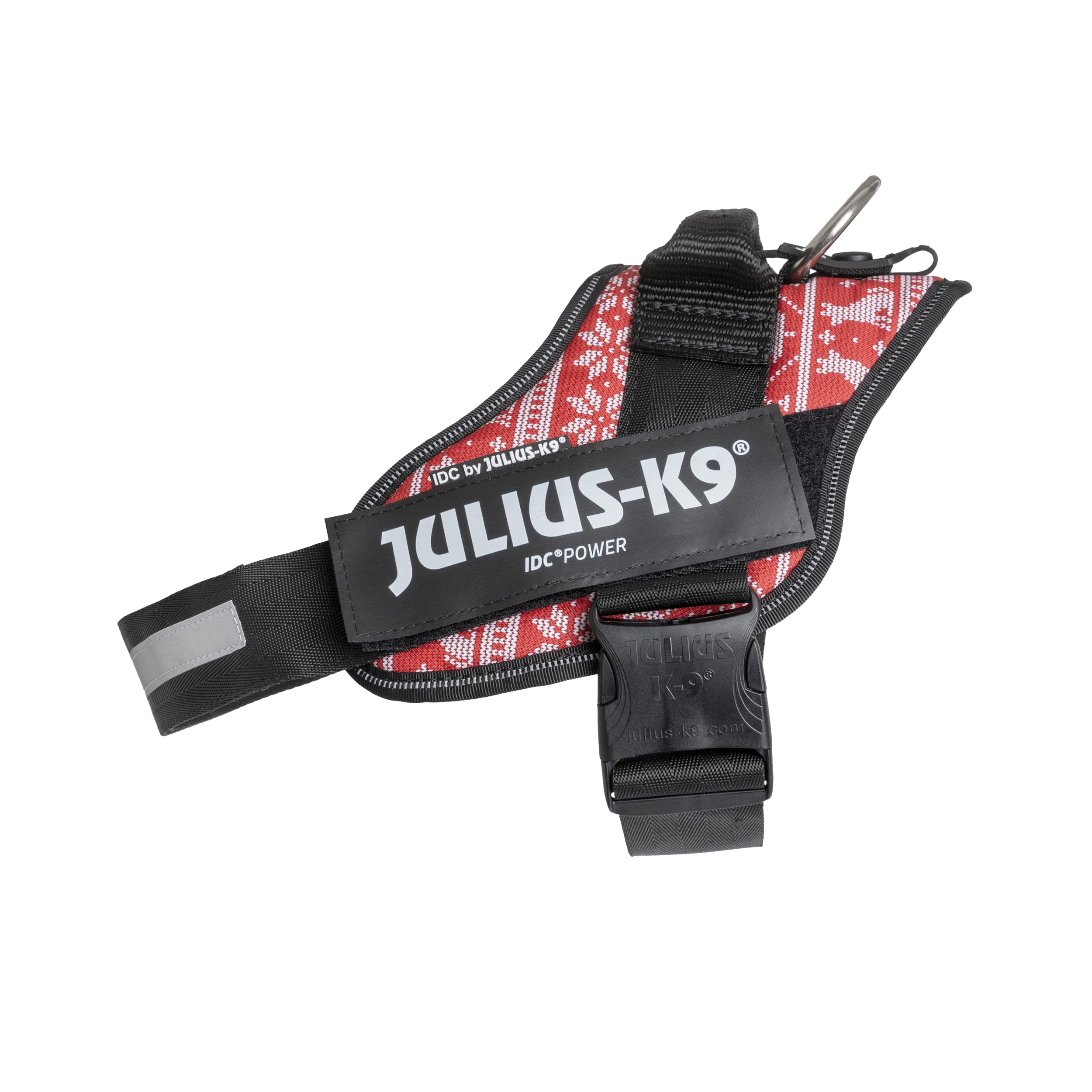 JULIUS-K9 IDC Powerharness, Size: L/1, Xmas Sweater - Limited Edition