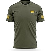 13FA Border Patrol Cotton Blend Shirt - USA Patriotic Durable Tee - Ultra Soft Comfort. Perfect for on Duty