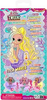 L.O.L. Surprise Tweens Mermaid Lola Waves Fashion Doll view 8