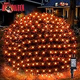 BlcTec Halloween Net Lights, 200 LED 8.2ft x 4.9ft