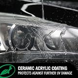 Turtle Wax Headlight Restoration Wipes Ceramic UV Protection Easy No-Tool view 5