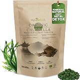 MySuperfoods Chlorella Tablets Organic 5000mg Per Serving 300 Tablets