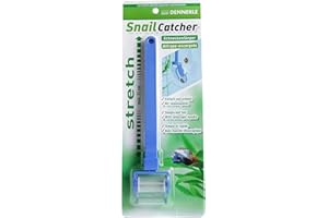 Dennerle Snail Catcher - for Aquariums, with Telescopic Handle