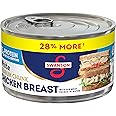Swanson White Premium Chunk Canned Chicken Breast in Water, Fully Cooked Chicken, 12.5 OZ Can