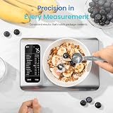 COSORI Smart Kitchen Food Scale with VeSync UK Food Database 1.9M view 7