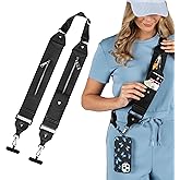 Caitie G Crossbody Phone Purse, Stashie Clip and Go Strap with 3 Pockets for Cards and Cash, for Travel, Concerts, Sports