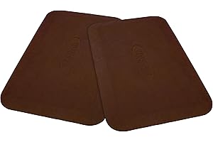 Gorilla Playsets 09-0012-PAIR-R Protective Rubber Mat For Swing Set of 2 Mats), Red