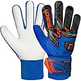 Reusch Attrakt Starter Solid Junior Soccer Goalkeeper Gloves, Youth | youth goalie gloves, breathable, durable