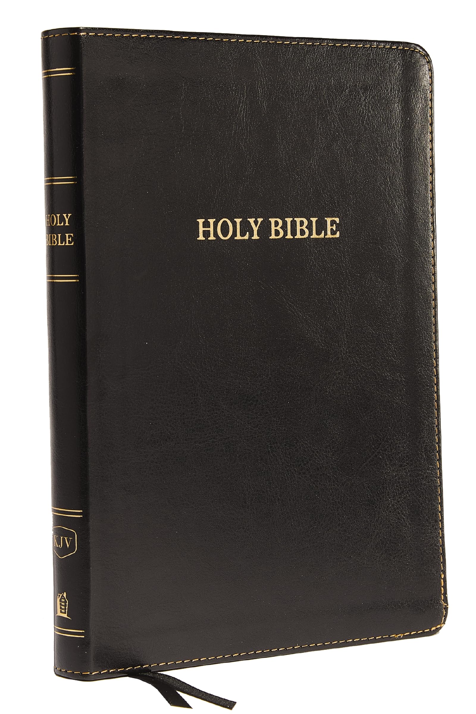 KJV Holy Bible: Large Print Thinline, Black Leathersoft, Red Letter, Comfort Print (Thumb Indexed): King James Version KJV Holy Bible: Large Print Thinline, Black Leathersoft, Red Letter, Comfort Print (Thumb Indexed): King James Version Imitation Leather Kindle Hardcover Paperback