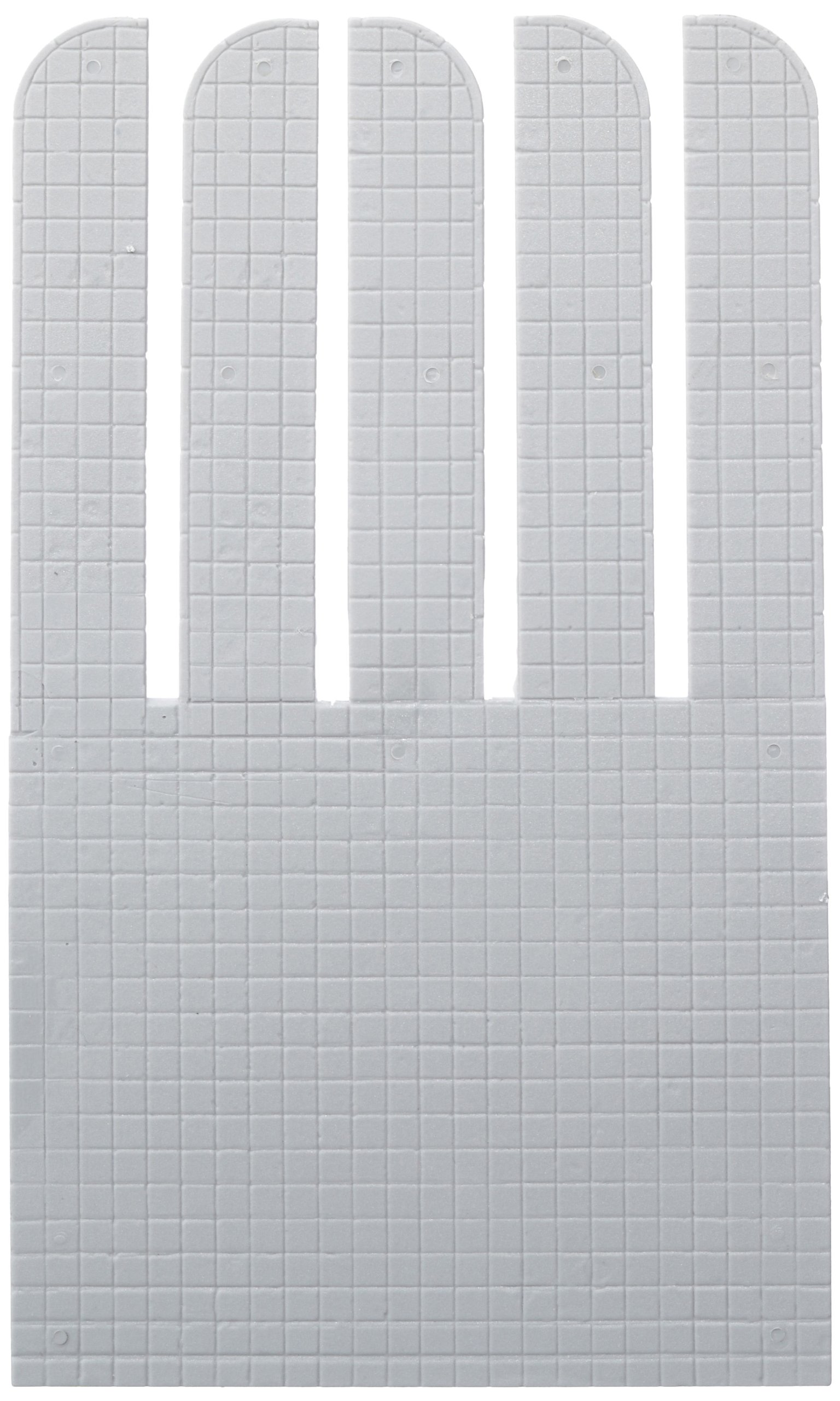 H0 Sidewalk rounded corners and rectangular