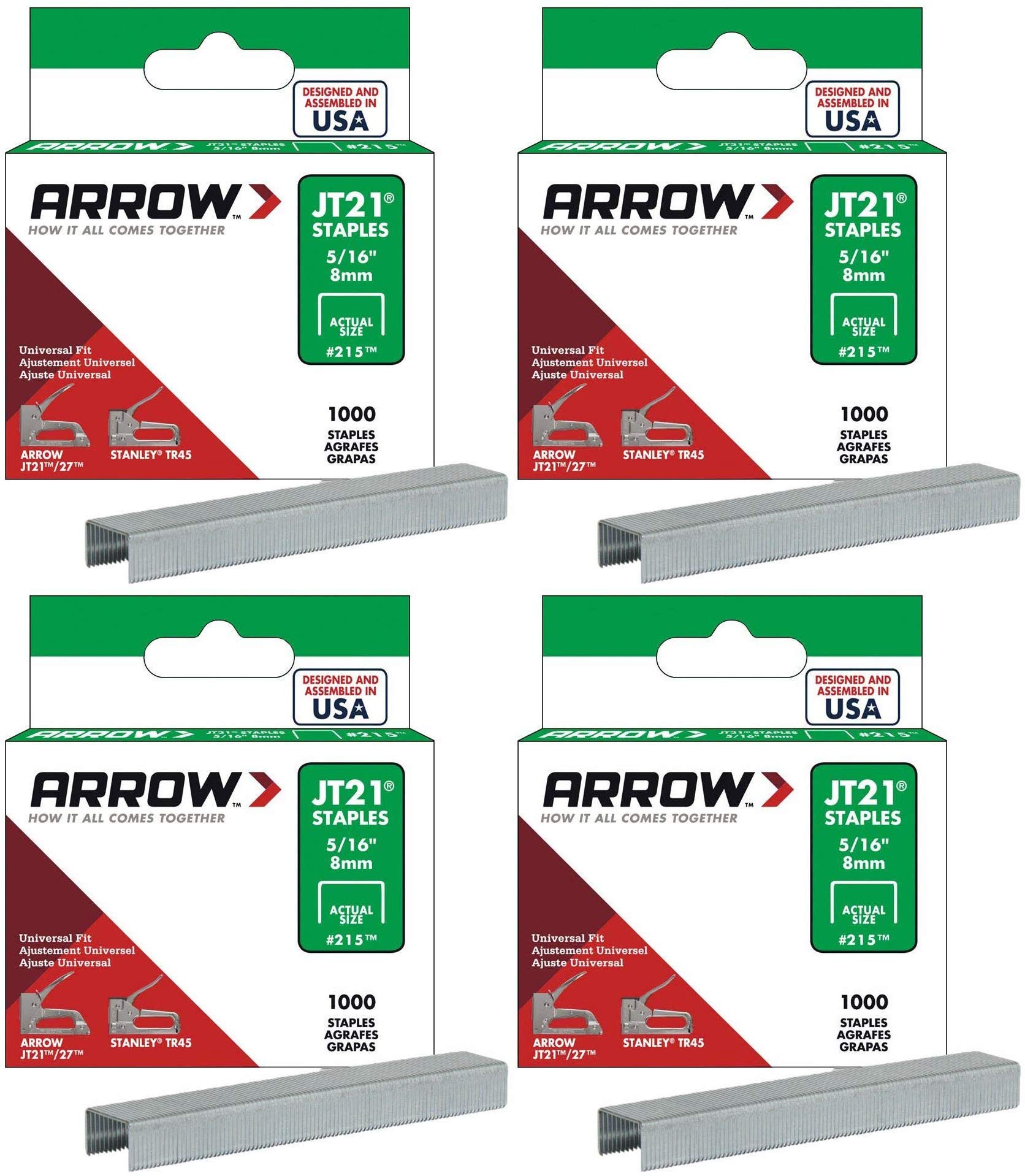 STAPLE JT-21 5/16"PK1000