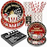 Recheel Movie Night Party Supplies
