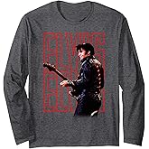 Elvis Presley Official 68 Comeback Special Long Sleeve T-Shirt