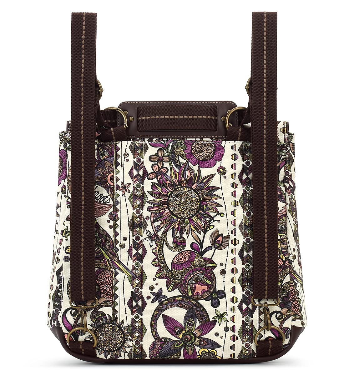 Sakroots Women's Convertible Backpack