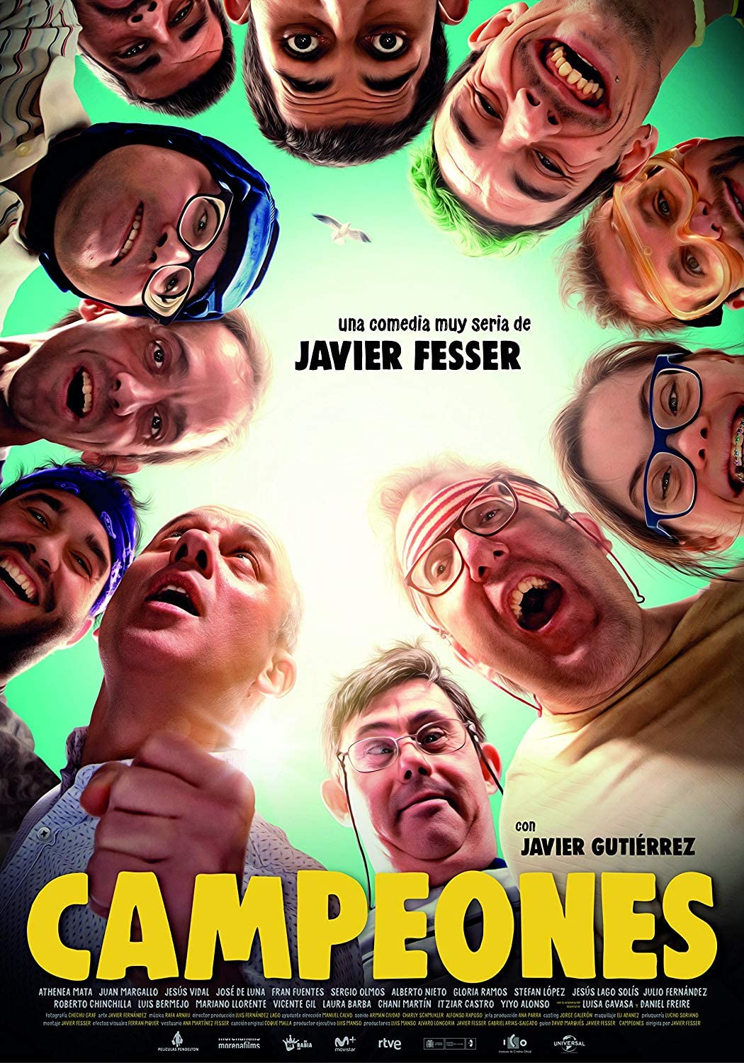 Champions (Spanish Release) Campeones - Javier Fesser