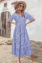STYLEWORD Women's Summer 2025 Casual Short Sleeve