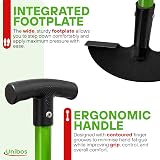 Unibos Carbon Steel Lawn Edger 91cm T Handle Heavy Duty Half Moon view 6