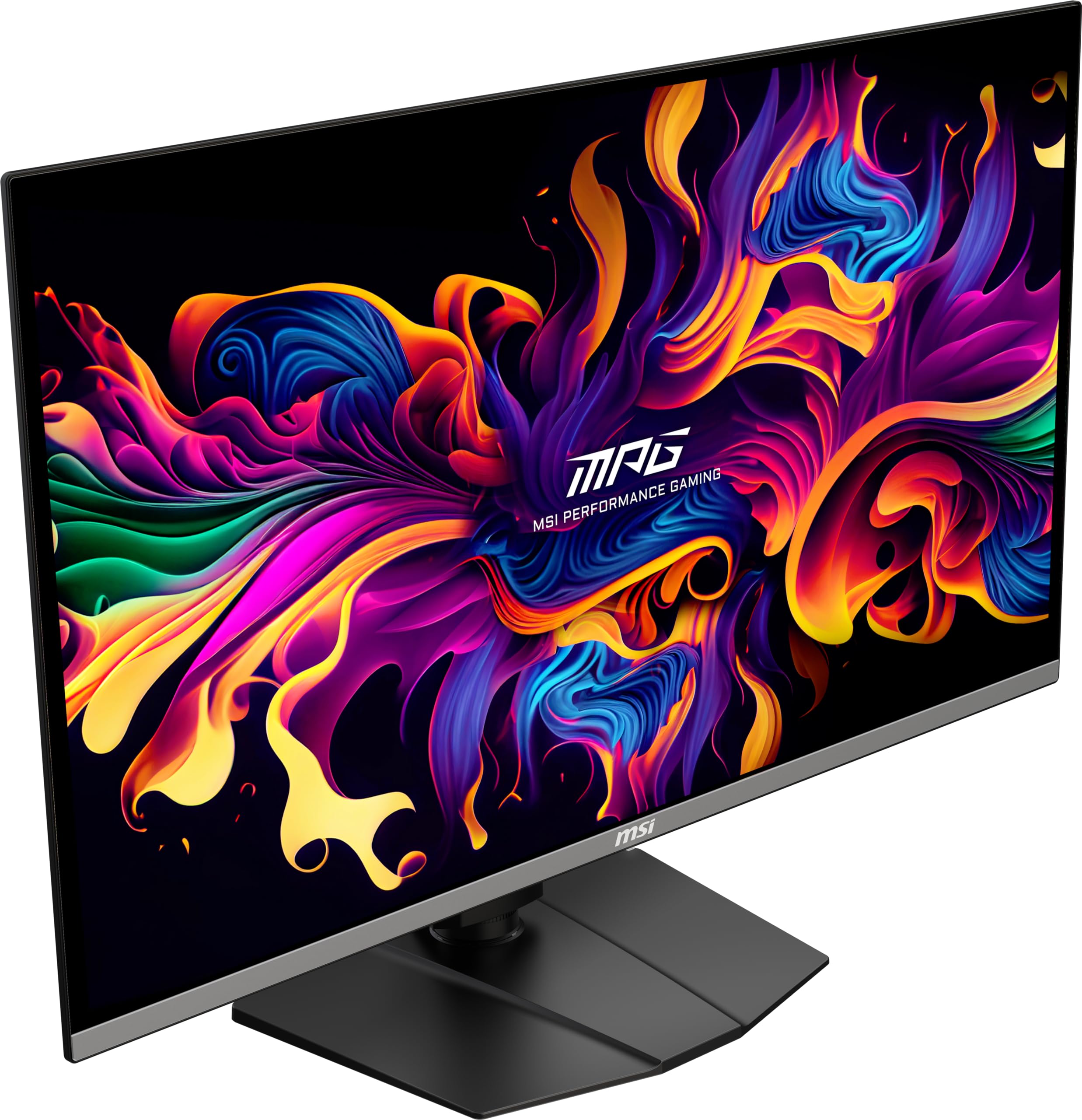 MSI MPG 321URX QD-OLED Gaming Monitor 31,5 Zoll 4K UHD – Quantum Dot OLED 3840 x 2160, 240 Hz / 0,03 ms, 99% DCI-P3, ΔE≤2, DisplayHDR True Black 400, KVM, RGB - DP 1.4a, HDMI 2.1, USB Type-C 4