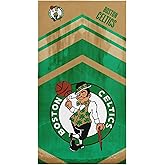 Northwest Boston Celtics NBA Microfiber Beach Towel, Quick-Dry, Soft & Absorbent Lightweight Travel Essentials for Pool or Bath, 30x60 inches