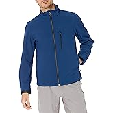 Amazon Essentials Men's Water-Resistant Softshell Jacket