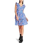 Betsey Johnson Women's Bush Gardens Seersucker Mini Dress