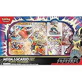 �ʴǰ�é���ǲ� TCG: Mega Lucario ex Figure Collection
