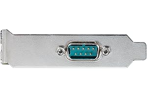 StarTech.com PEX2S952LP 2-Port Low Profile Native RS232 PCI Express Serial Card with 16950 UART