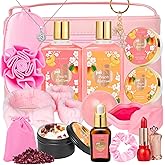 Valentines Day Gifts for Women -20Piece Luxury Bath and Body Gift Bath Gift Set for Women, Spa Gift Sets | Mothers Day, Christmas, Birthday, Anniversary, Holiday Gift for Her, Gifts for Mom