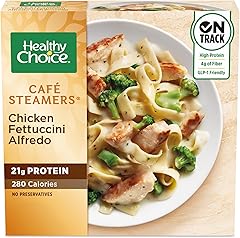 Healthy Choice Café Steamers Chicken Fettuccini Alfredo Frozen Meal, 10 oz.
