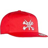 Powell Peralta Vato Rat Snapback Hat Red