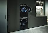 Haier Freestanding Heat Pump Tumble Dryer 9kg Graphite HD90-A3Q979RU1 A+++ view 2