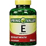 Spring Valley E Vitamin Dietary Supplement 500 ct