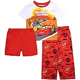 Disney Boys' Pixar Lightyear | Toys Story 4 3-Piece Loose-Fit Pajamas Set, Soft & Cute for Kids