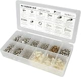 StarTech Deluxe PC Screw Kit Nuts Standoffs Computer Case Hardware Screws
